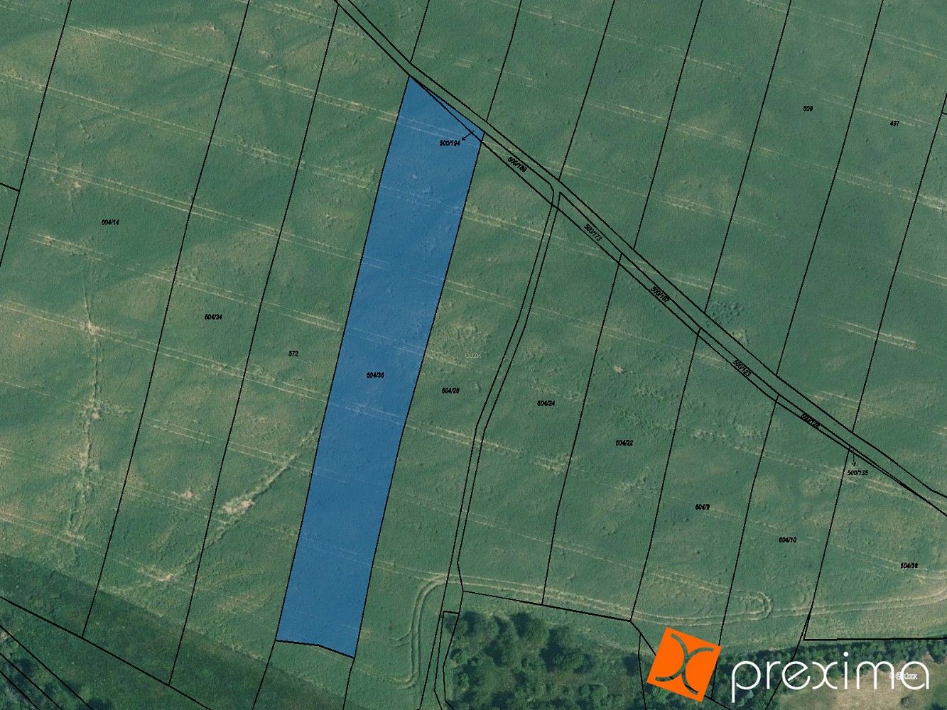Pozemek · Kralovice, okres Plzeň-sever, Plzeňský kraj - 4