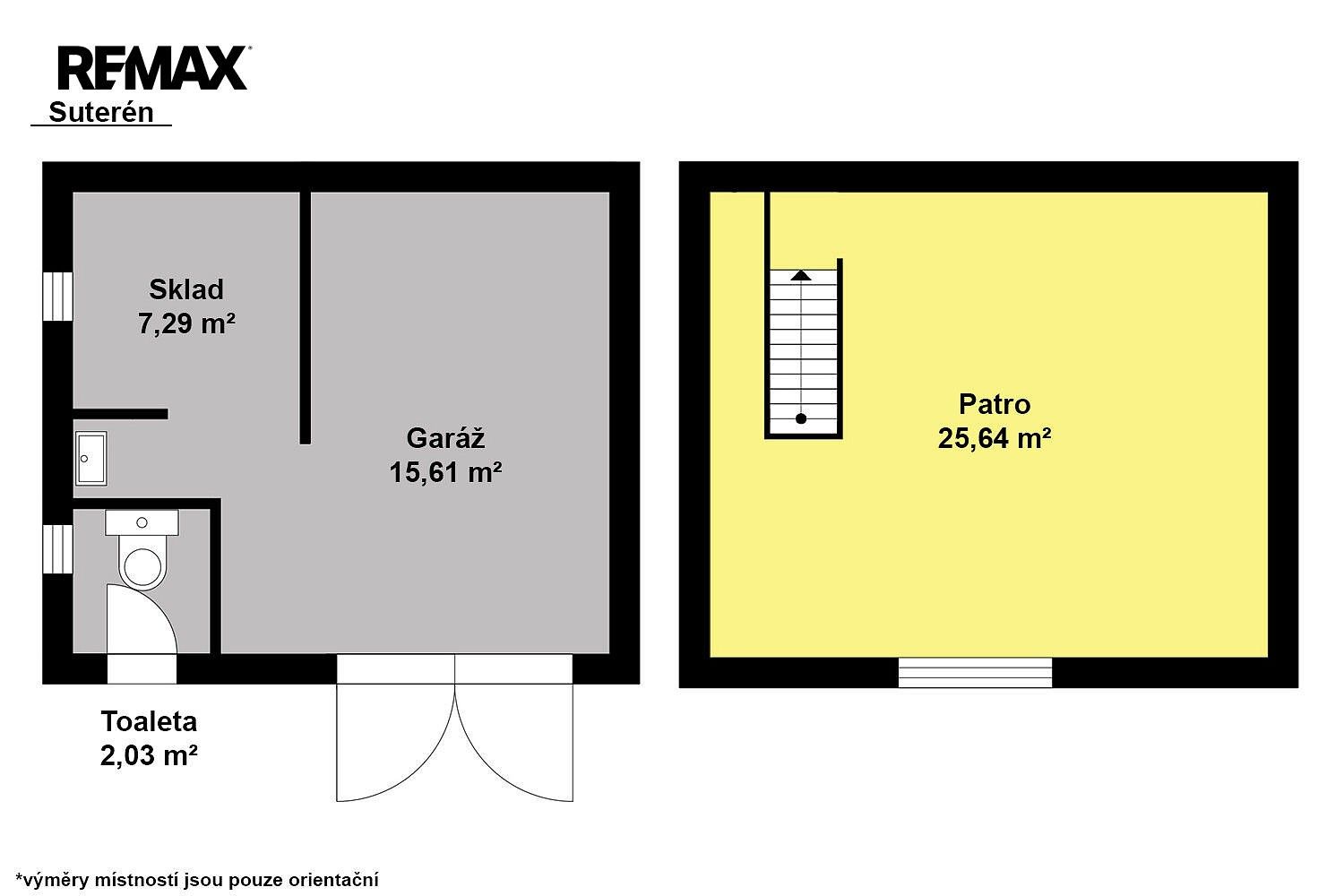 Chalupy, Golčův Jeníkov - Římovice, okres Havlíčkův Brod, 50 m² - 2