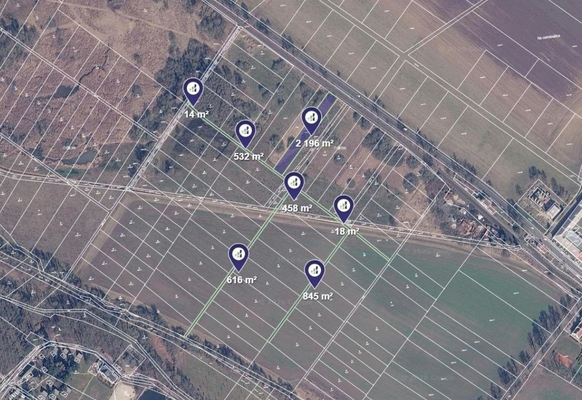 Prodej zemědělský pozemek - Karlovice, 2 226 m² - 2