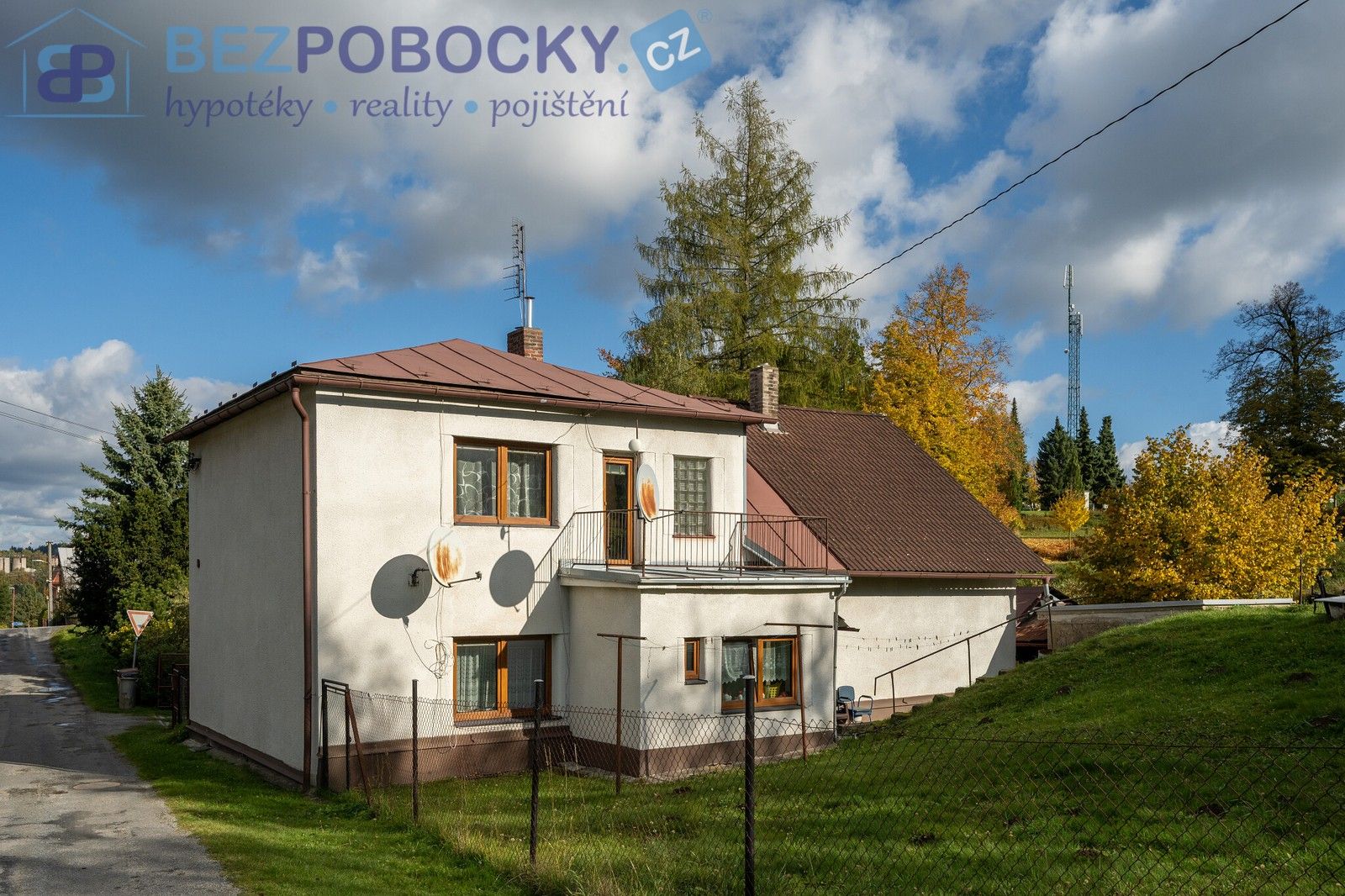 Prodej rodinný dům - Česká Bělá, 130 m²