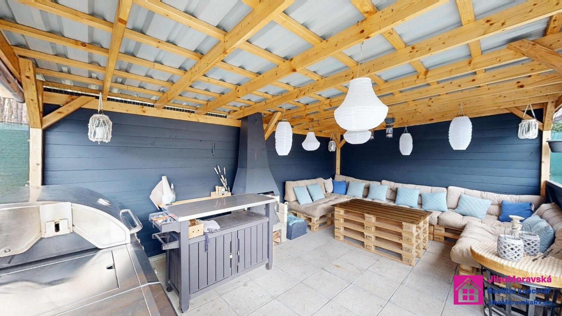 Zahrady, Hodonín, 515 m² - 2