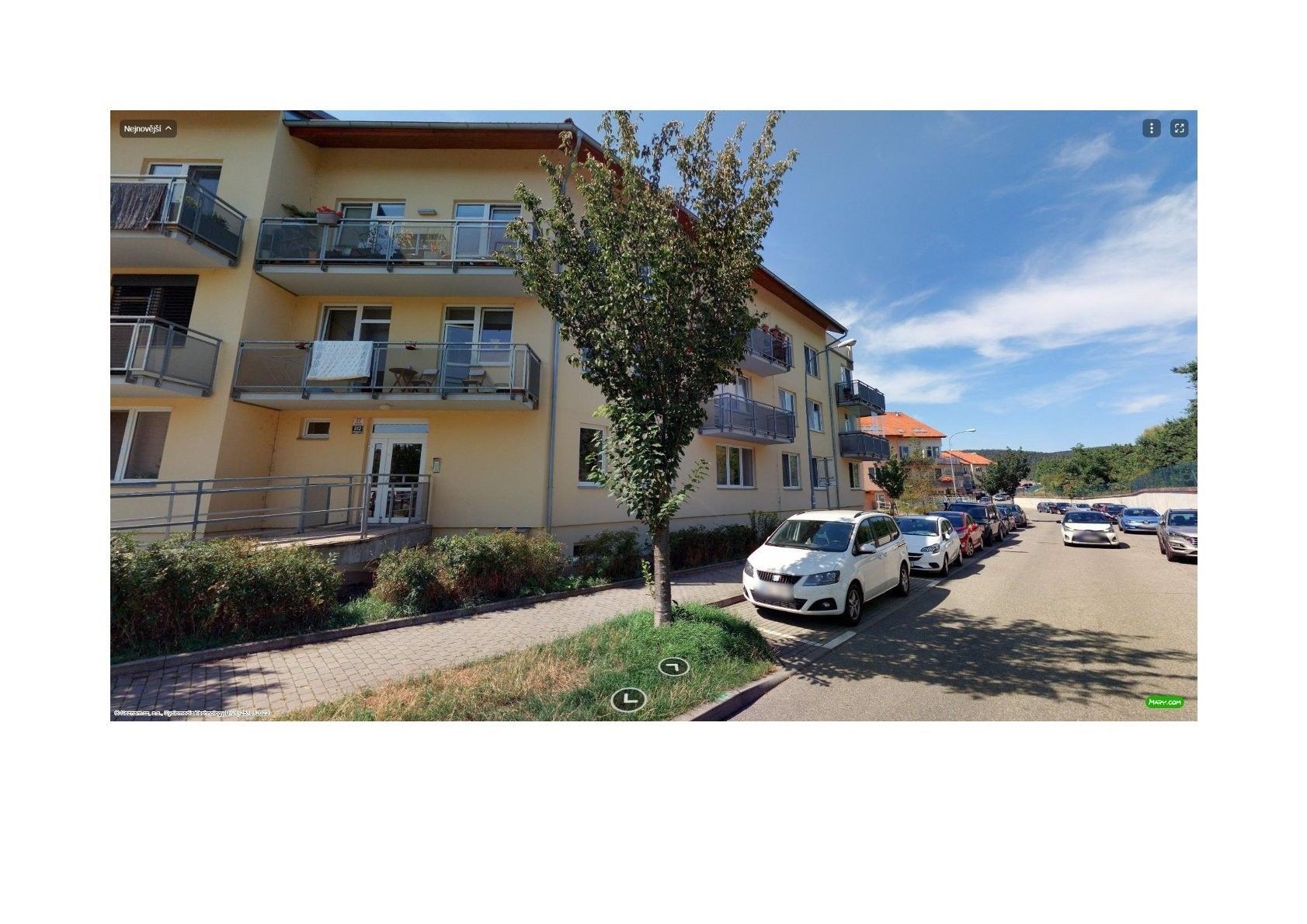 Byt 1+kk, 34 m²