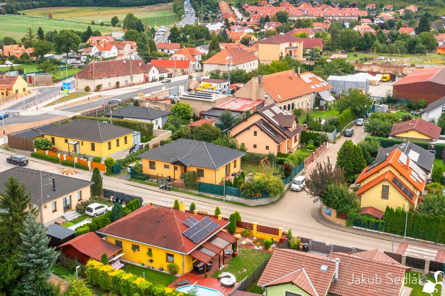 Rodinné domy, Postřižín, okres Mělník, Středočeský kraj, 107 m² - 2