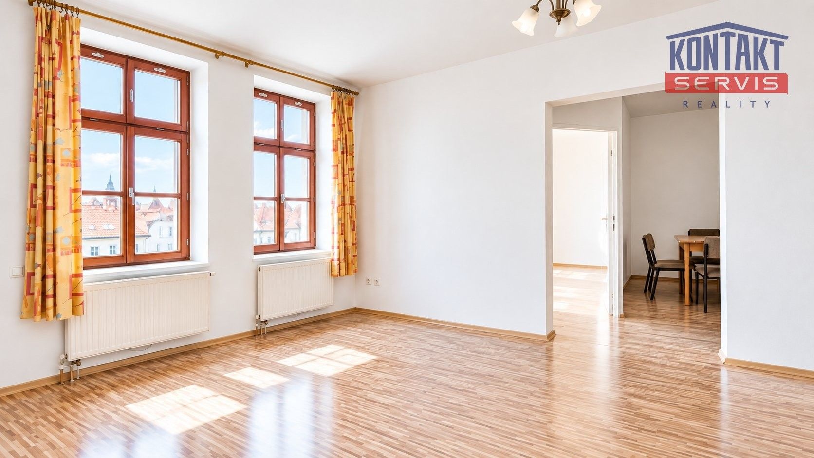 Byt 3+1 · 96 m² · Krajinská 271, České Budějovice 1 - 3