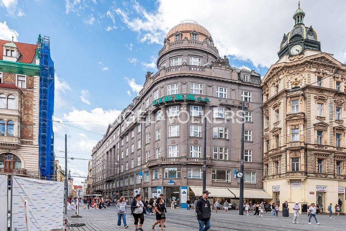 Kanceláře, Vodičkova, Praha, 36 m²