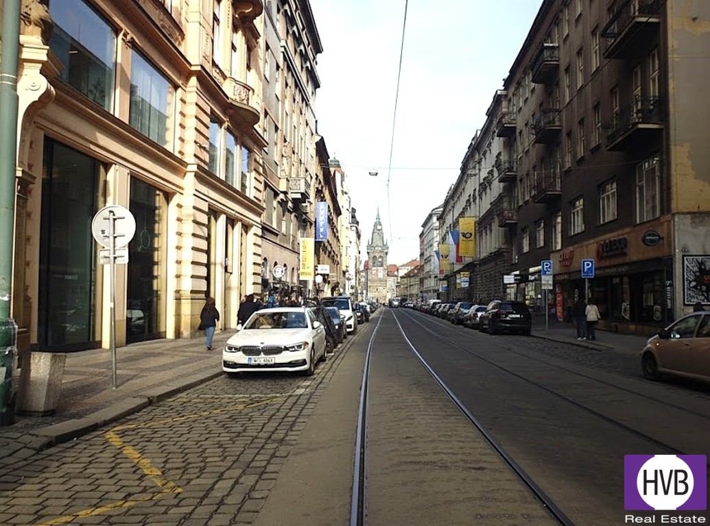 Obchodní prostory · 104 m² · Praha Nové Město - 4