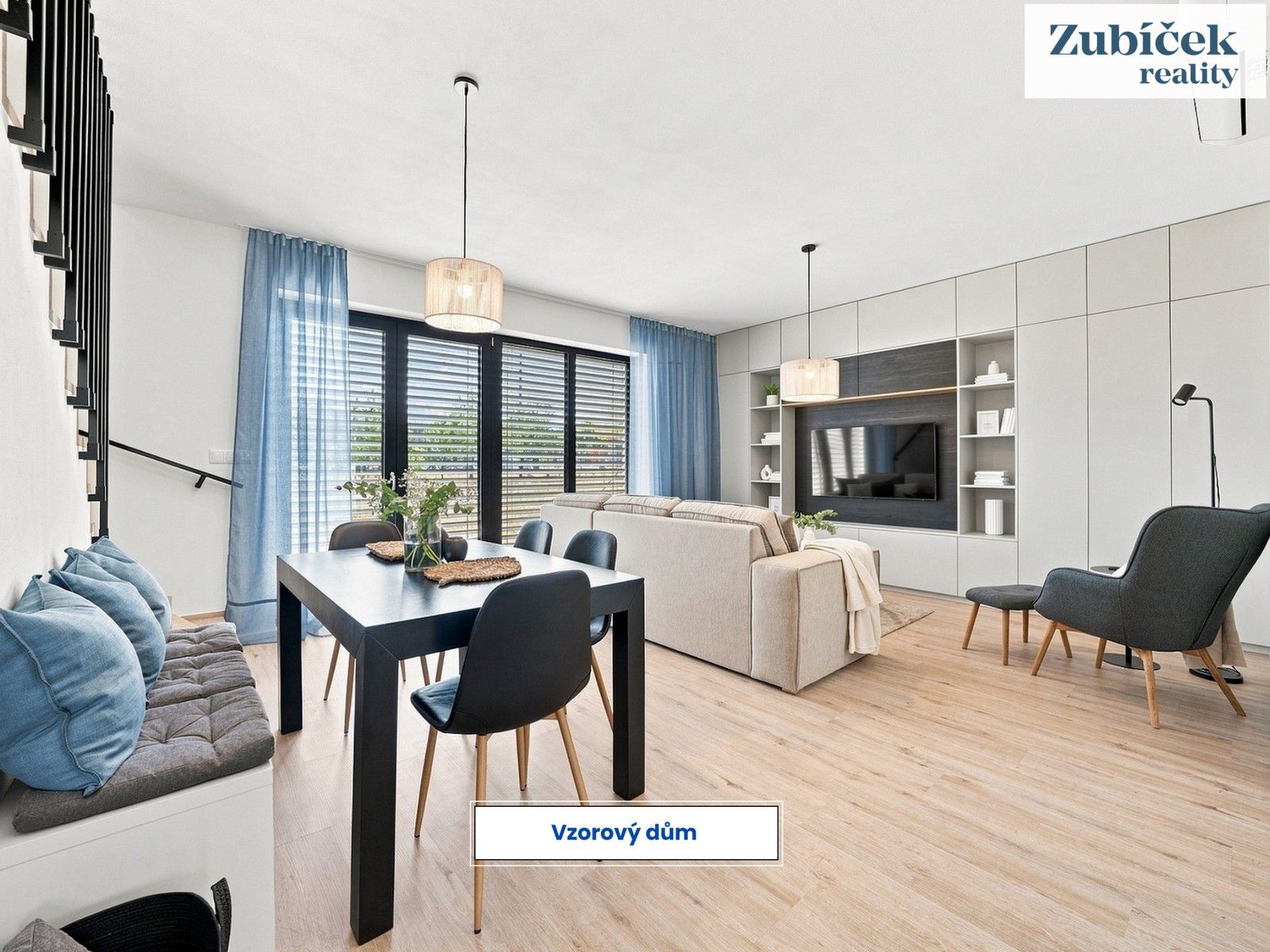 Rodinné domy, Nová Písečnice, Strážnice, 101 m² - 2