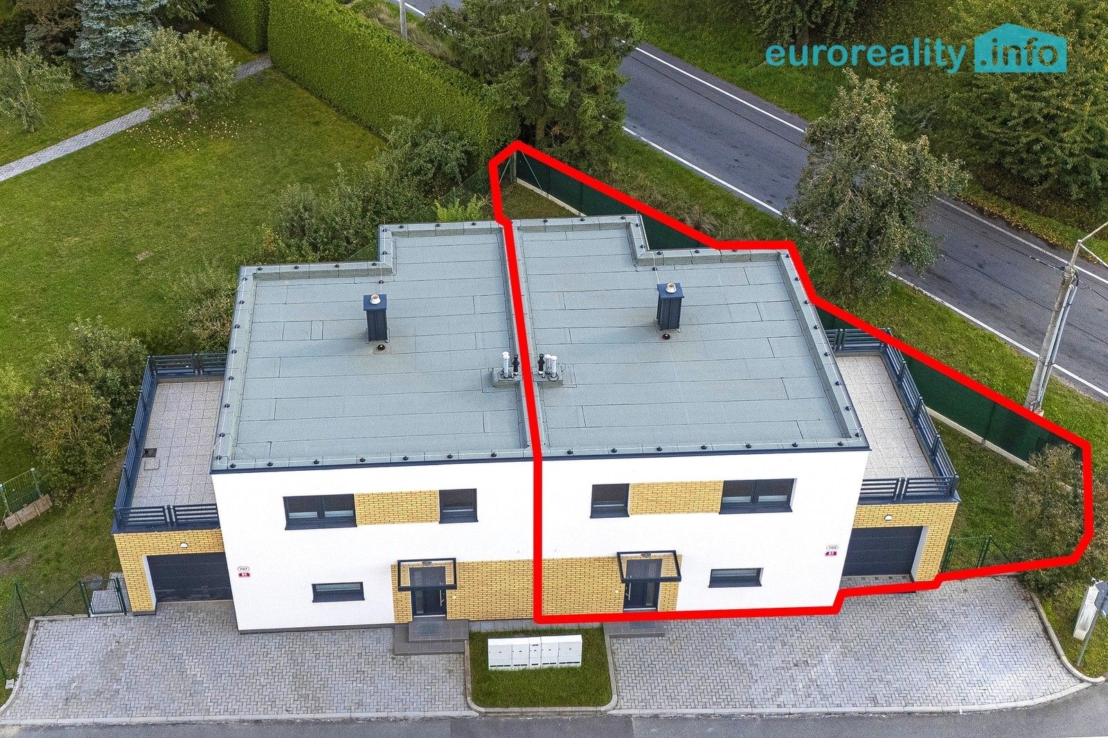 Rodinné domy, Plzeňská, Plzeň, 130 m²