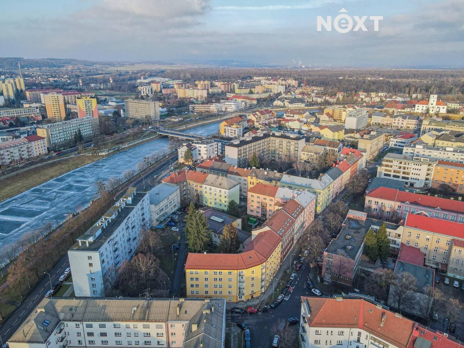 2+1, Č. Drahlovského, Přerov, 61 m²