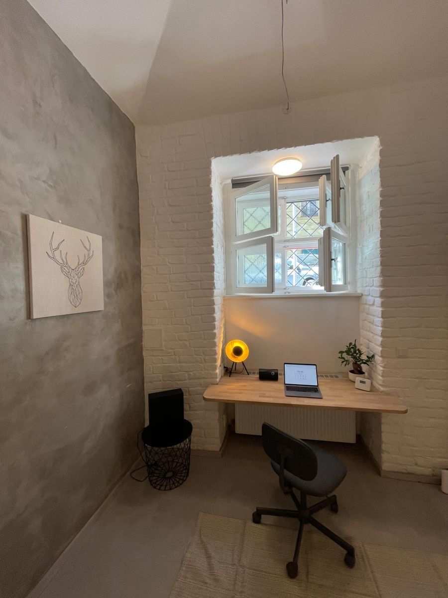 Byt 1+kk, 27 m²