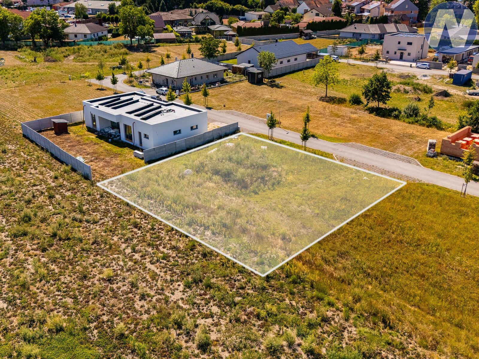 Pozemek pro bydlení, 929 m²