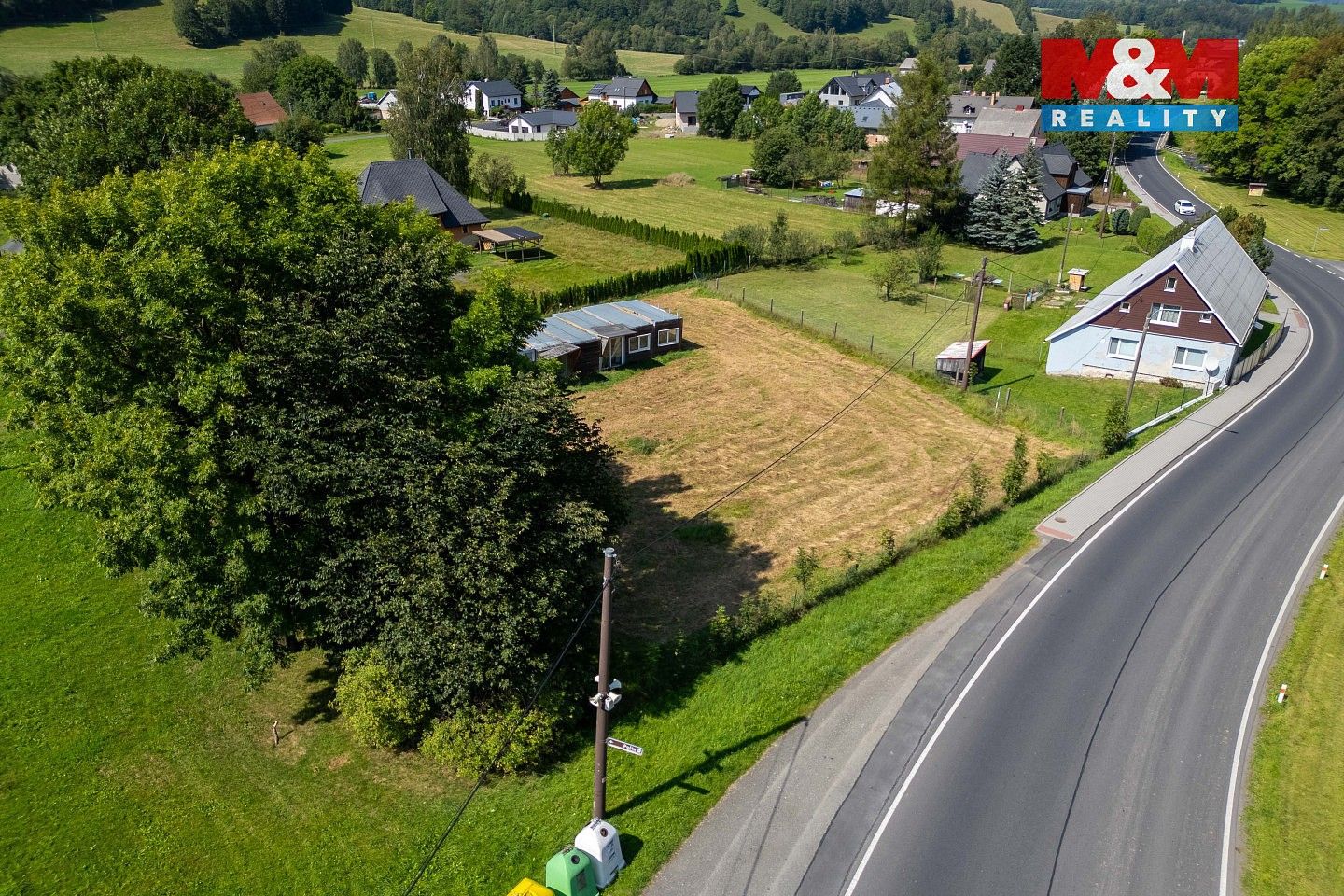 Pozemek pro bydlení · Bělá pod Pradědem - Adolfovice, okres Jeseník, Olomoucký kraj - 2
