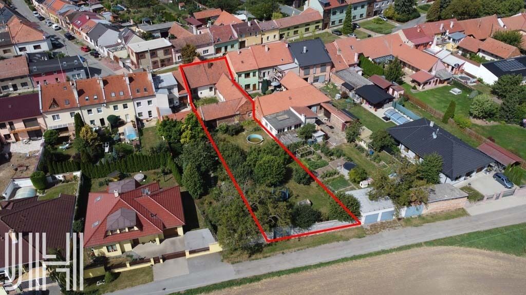 Prodej pozemek pro bydlení - Čechovická, Prostějov, 932 m²