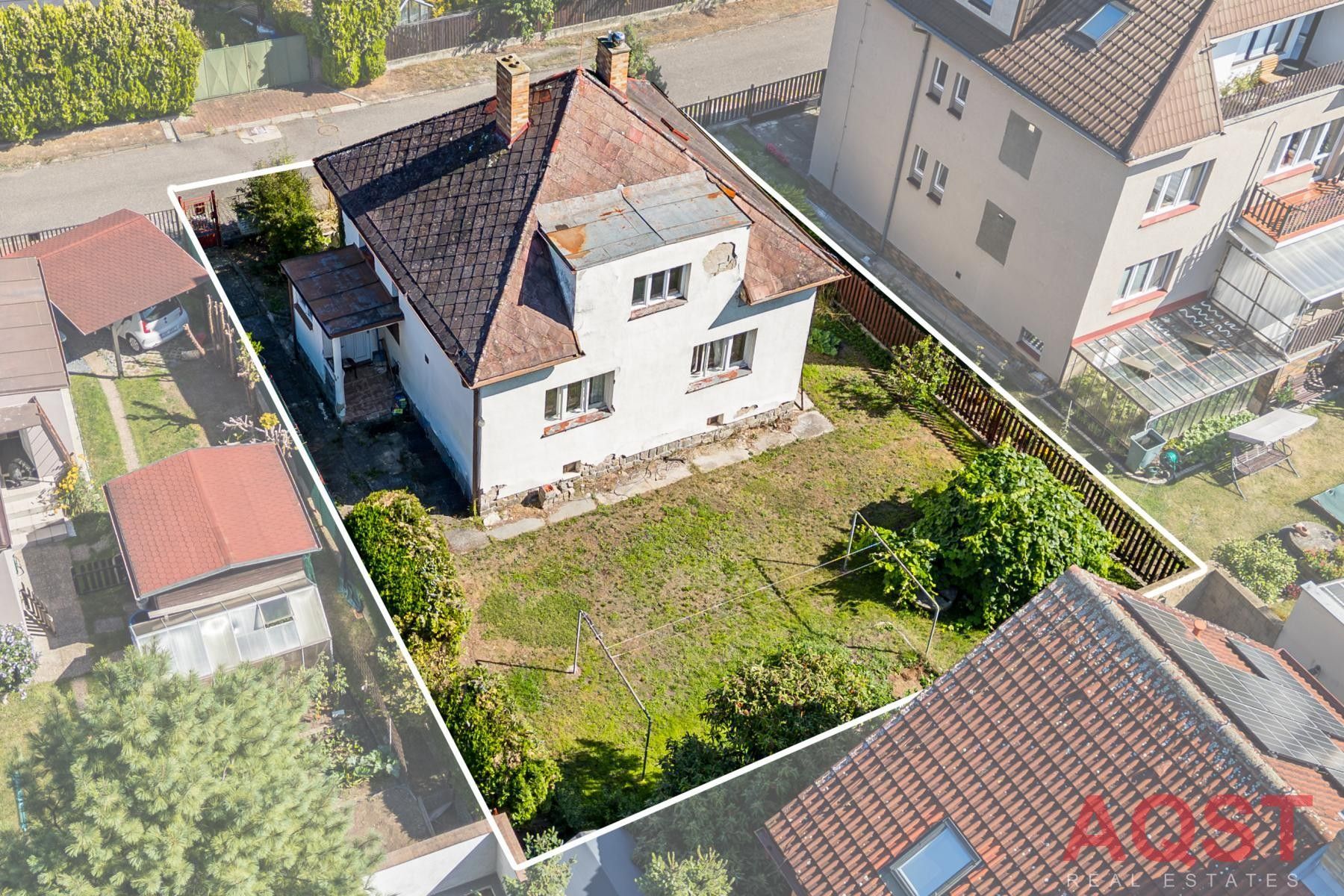Rodinné domy, Jaroměřská  , Praha Horní Měcholupy, 212 m² - 2