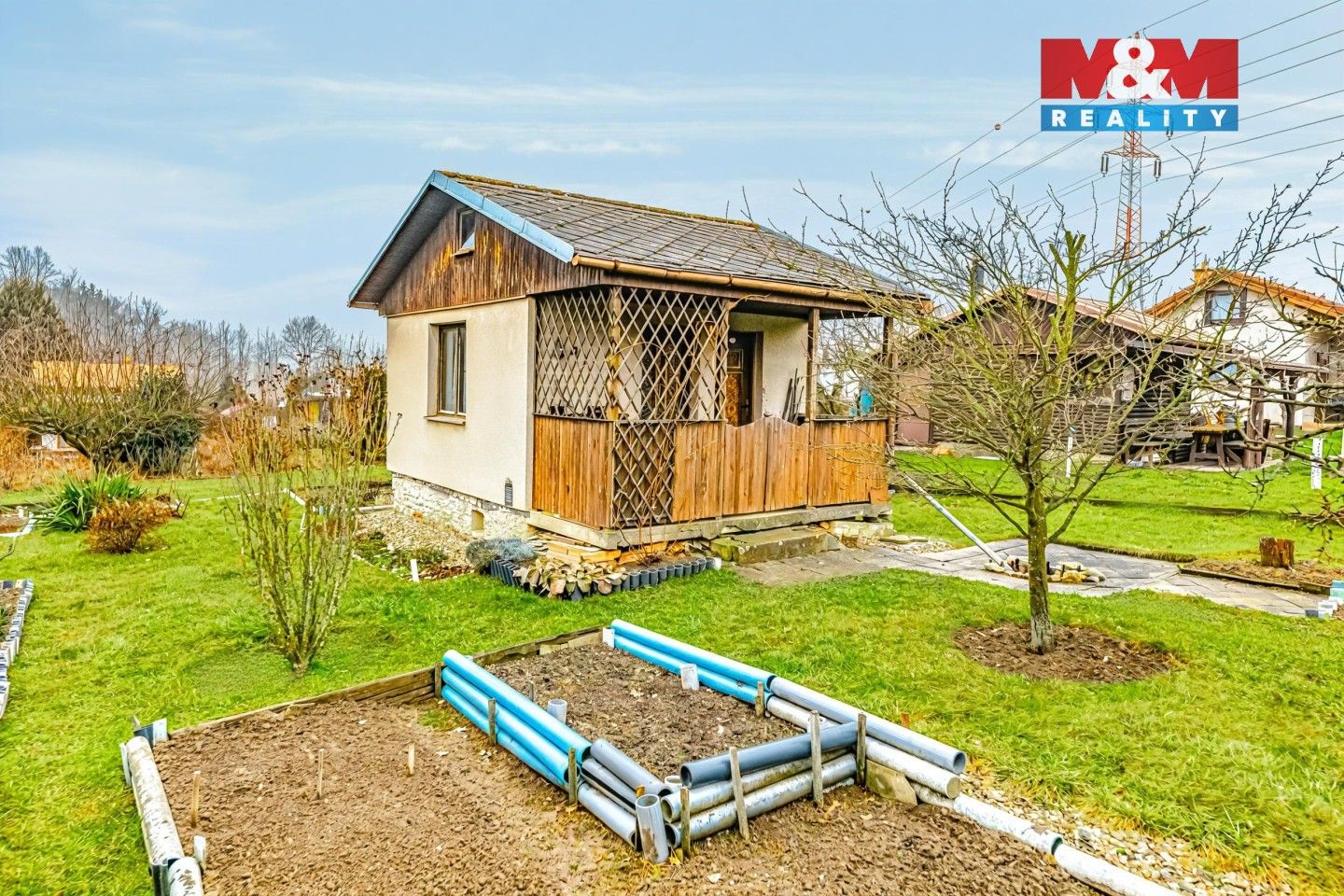 Chaty, Beskydy, 20 m²