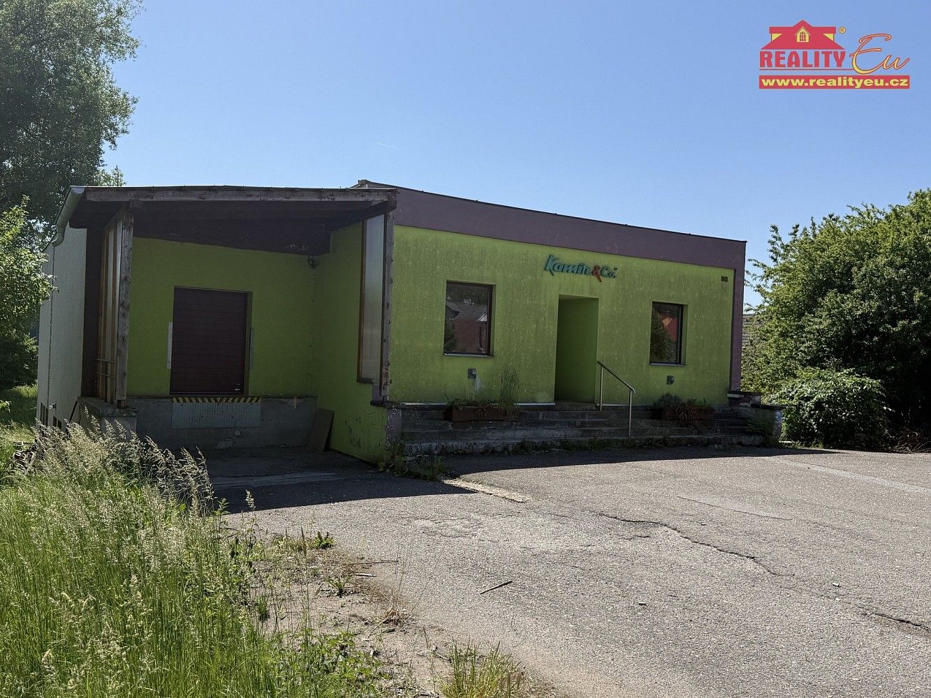 Prodej obchodní prostory - Jaroměř - Jezbiny, okres Náchod, Královéhradecký kraj, 424 m² - 2