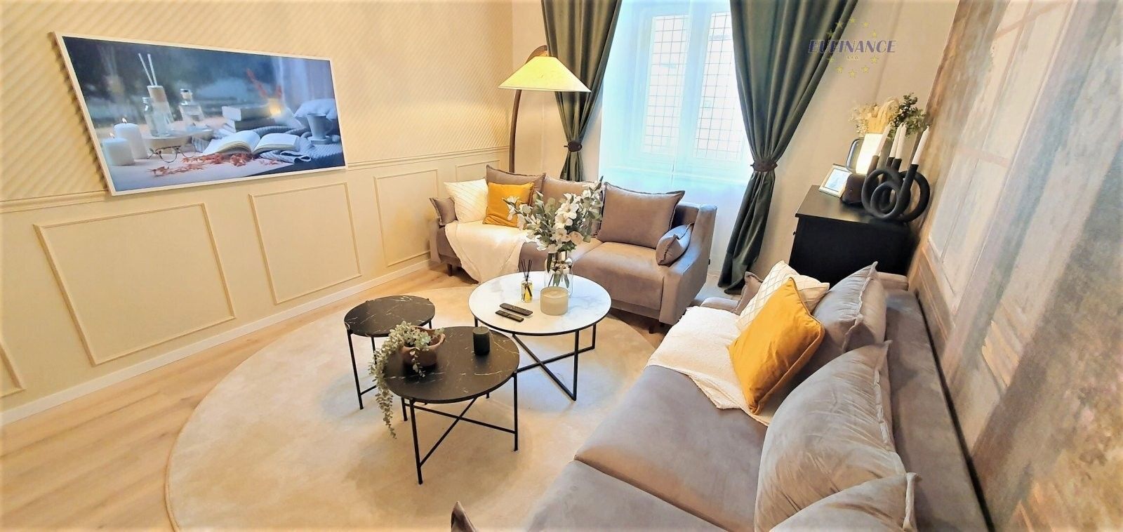 Pronájem byt 2+1 - Lucemburská, Praha, 60 m² - 5