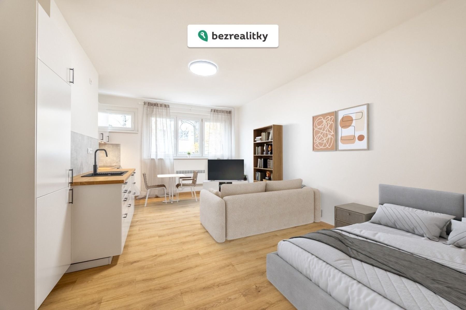 1+kk, Patočkova 1433, Praha, 31 m²