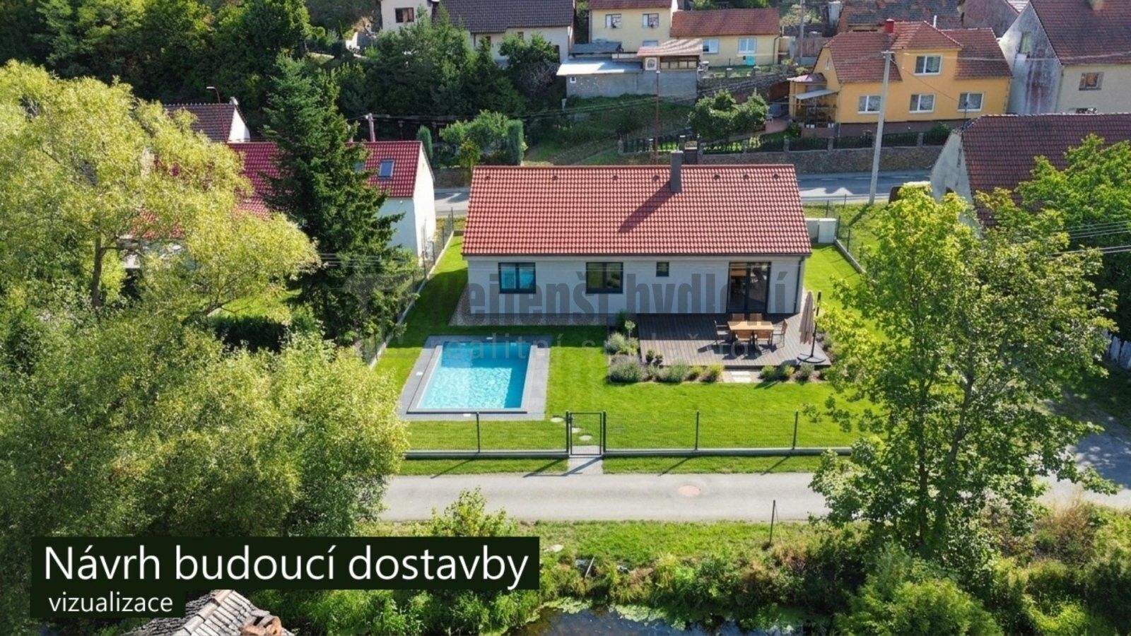 Rodinné domy, Rozstání, Prostějov, 112 m² - 2