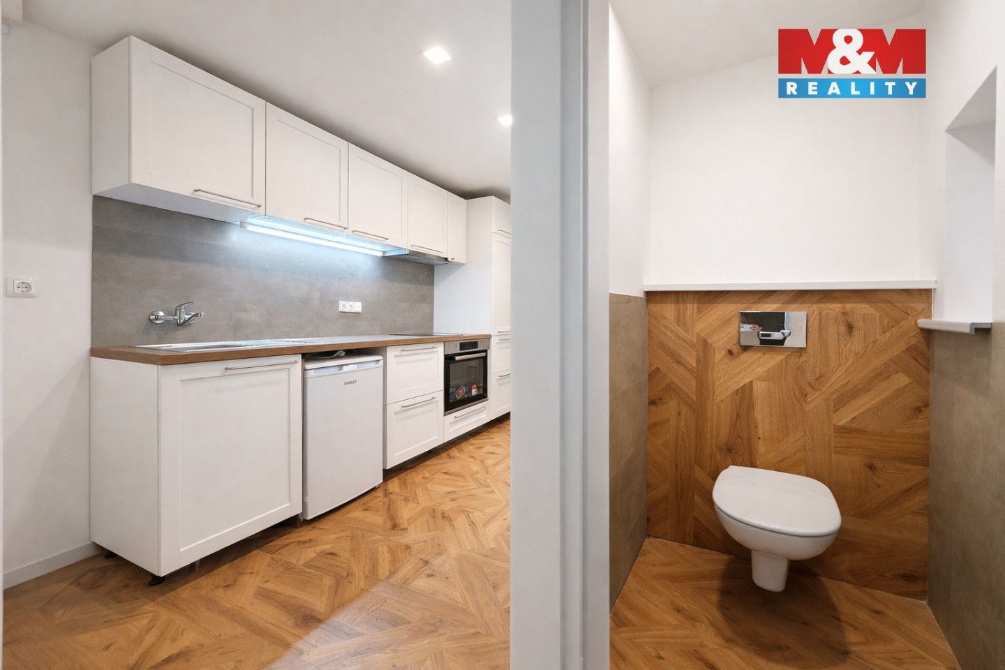 Pronájem byt 1+1 - Žižkova, Trutnov, 35 m²