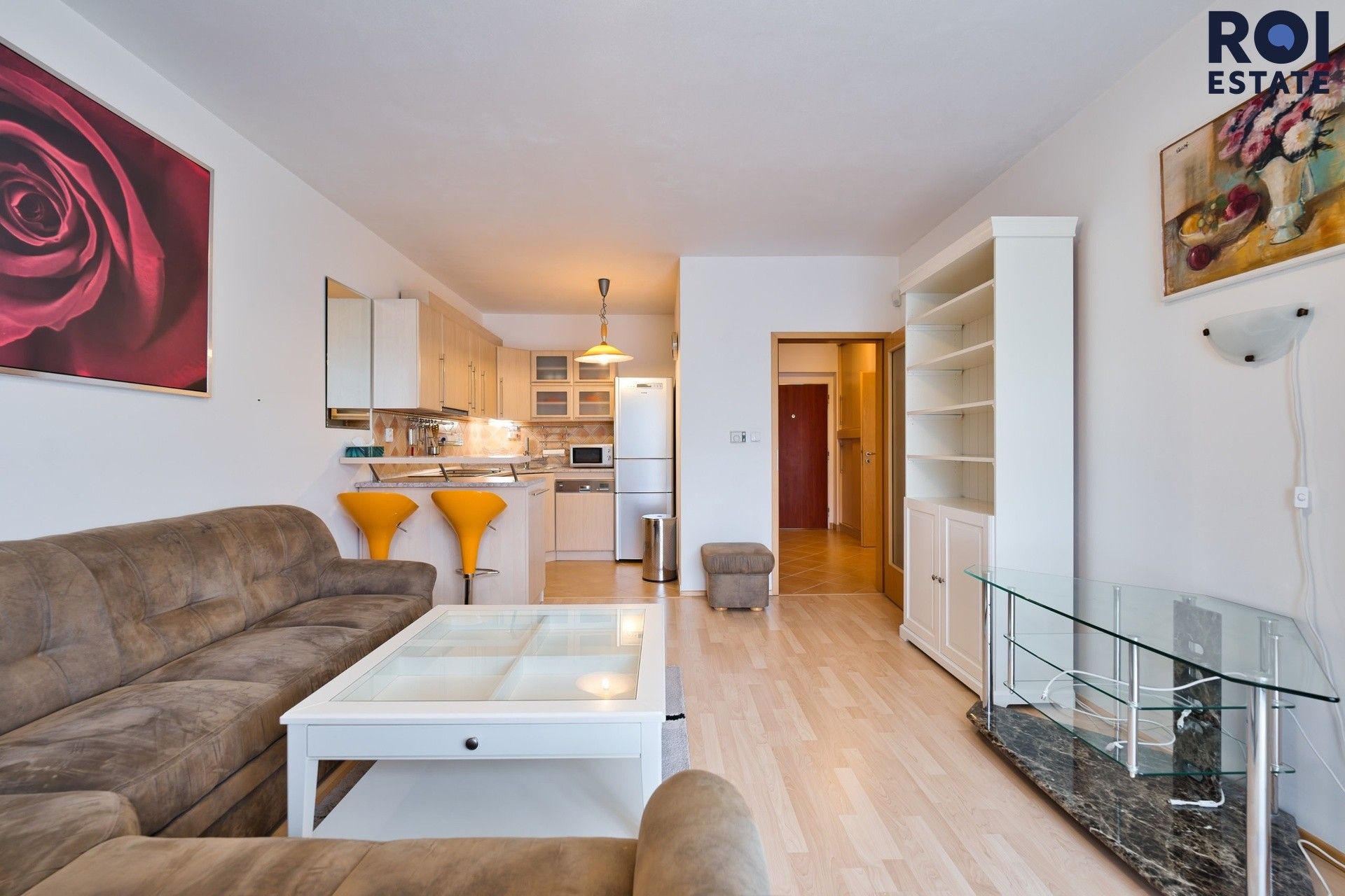2+kk, Toskánská, Hostivice, 51 m²