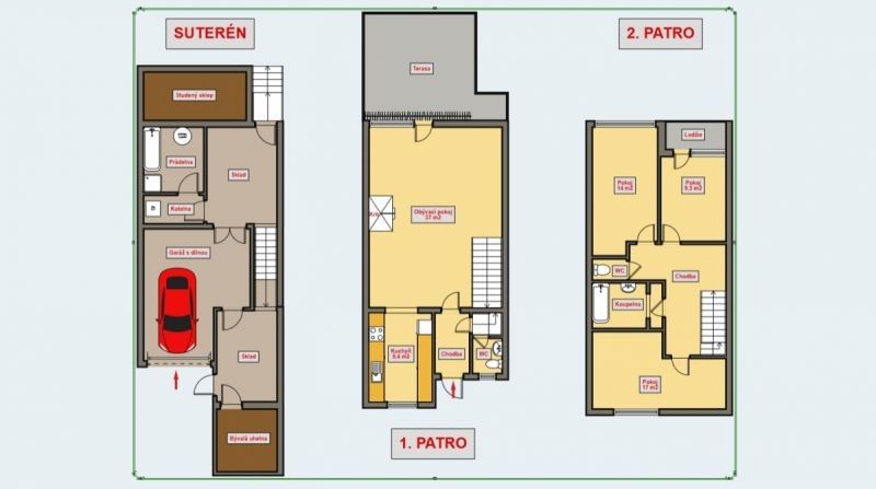 Rodinný dům · 160 m² · Tylova, Chlumec nad Cidlinou IV - 3