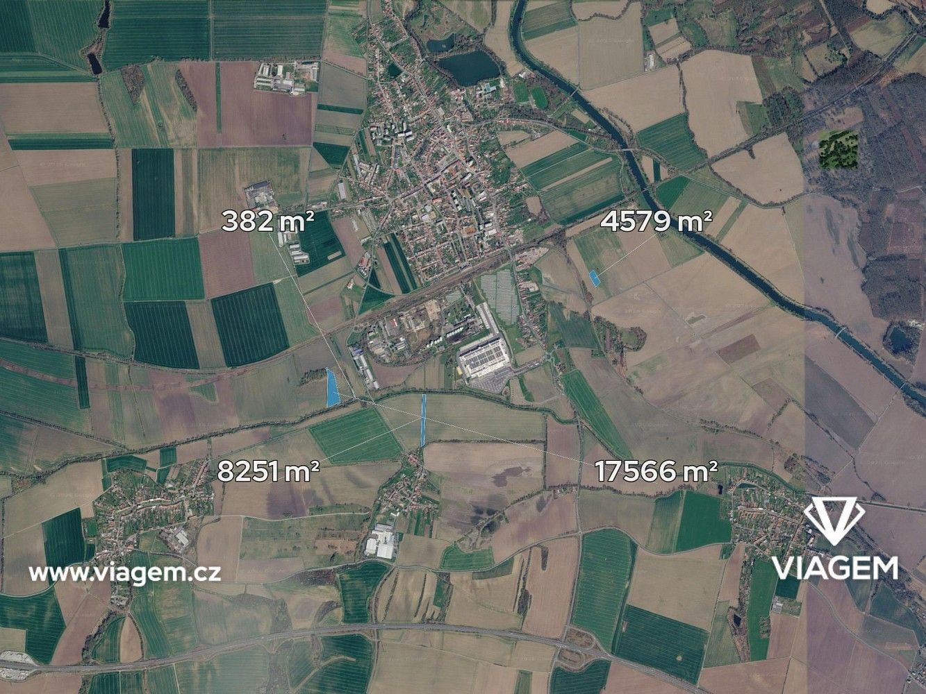 Prodej zemědělský pozemek - Kojetín, okres Přerov, Olomoucký kraj - 2
