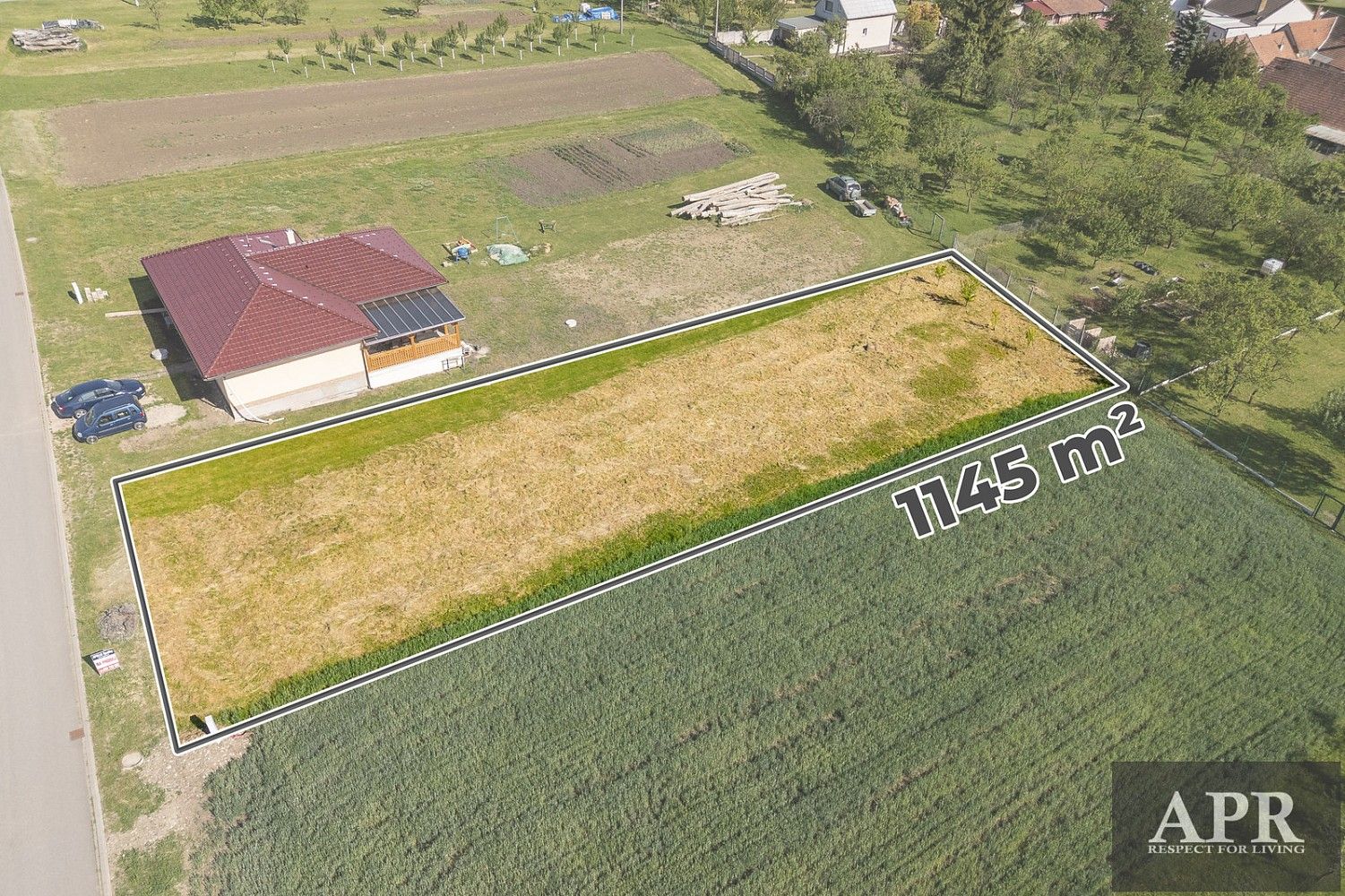Prodej pozemek pro bydlení - Suchá Loz, okres Uherské Hradiště, Zlínský kraj - 5