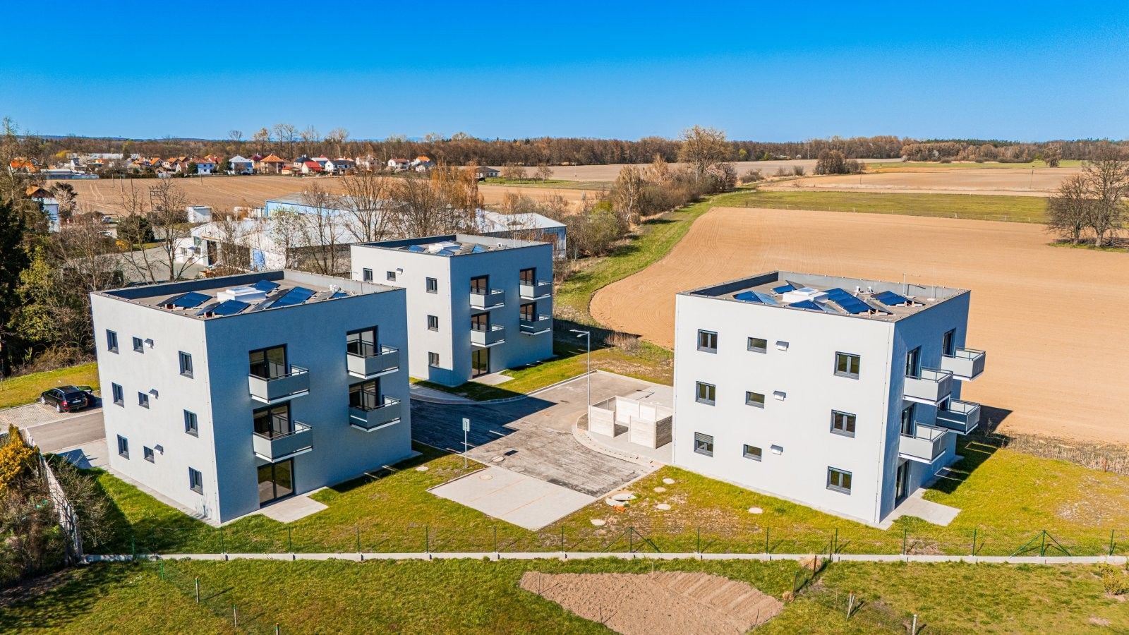 Byt 2+kk, 56 m²