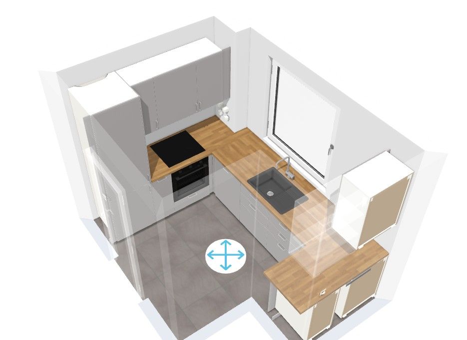 4+1, Neuhof 10, , Šlesvicko-Holštýnsko, 80 m² - 2