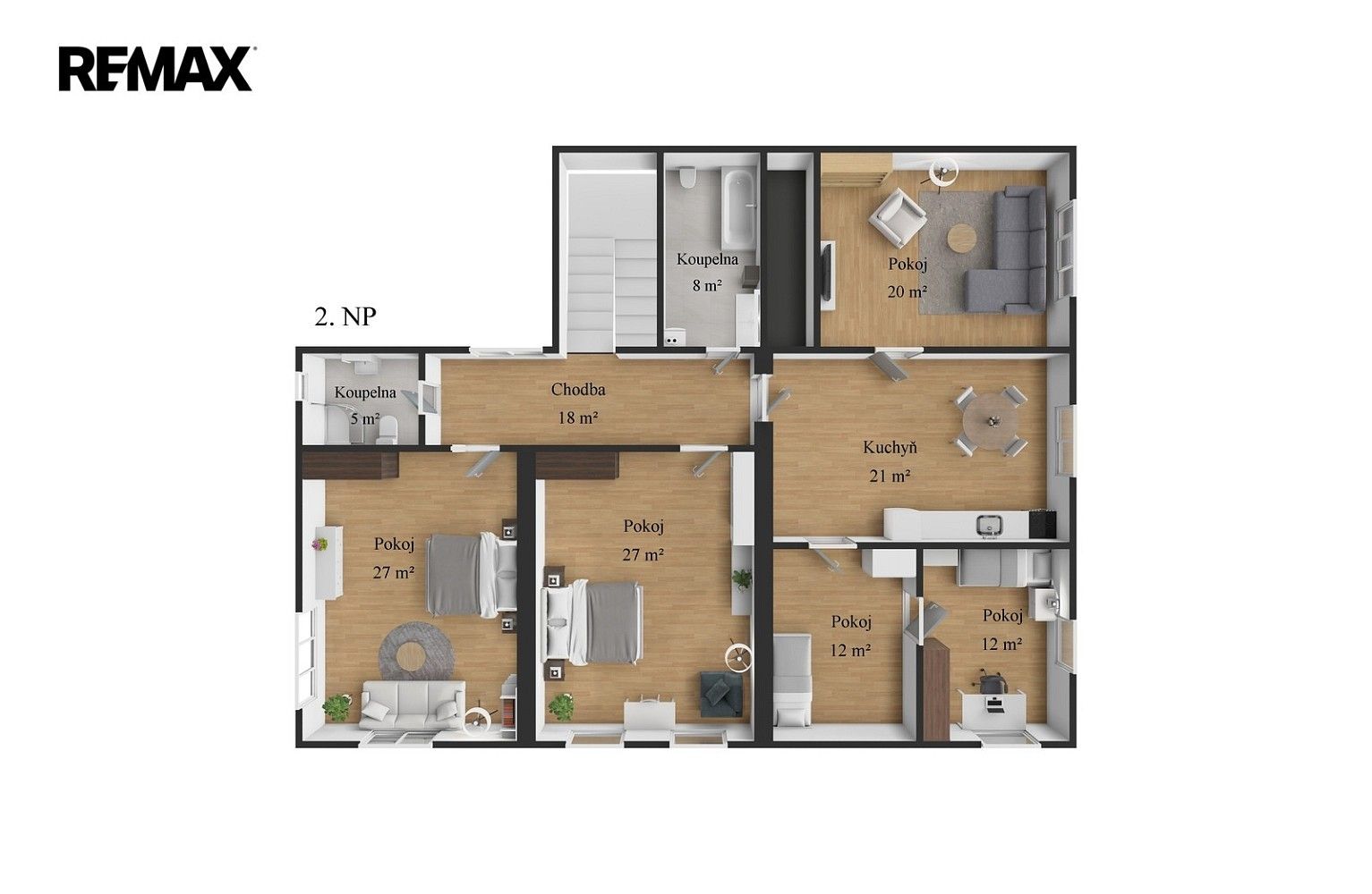 Prodej rodinný dům - Krásno, okres Sokolov, Karlovarský kraj, 250 m² - 5