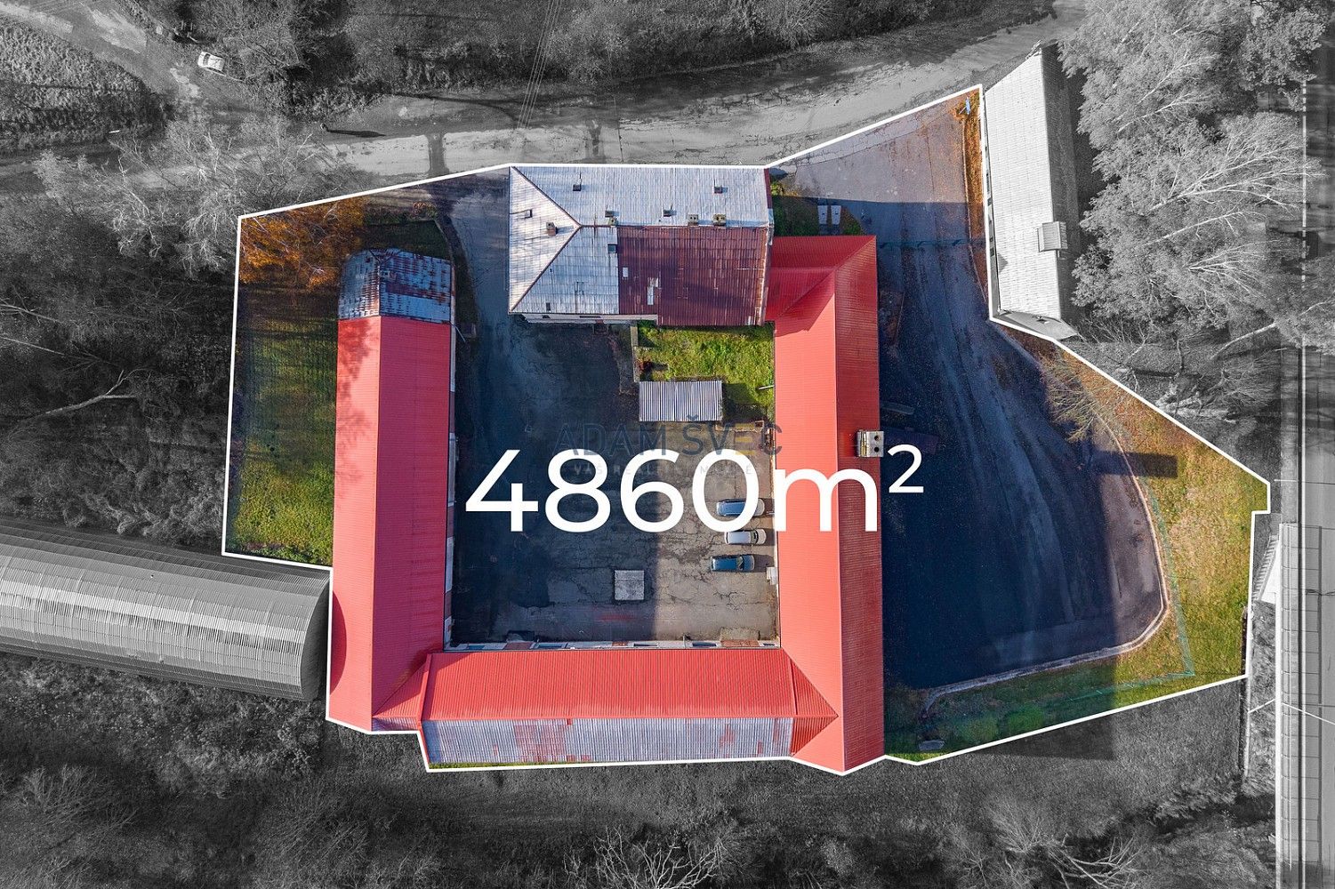 Výrobní prostory · 809 m² · Moravský Beroun - Ondrášov, okres Olomouc, Olomoucký kraj - 4