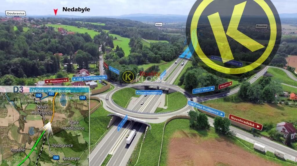 Pozemek pro bydlení · 39 349 m² · Nedabyle - 4