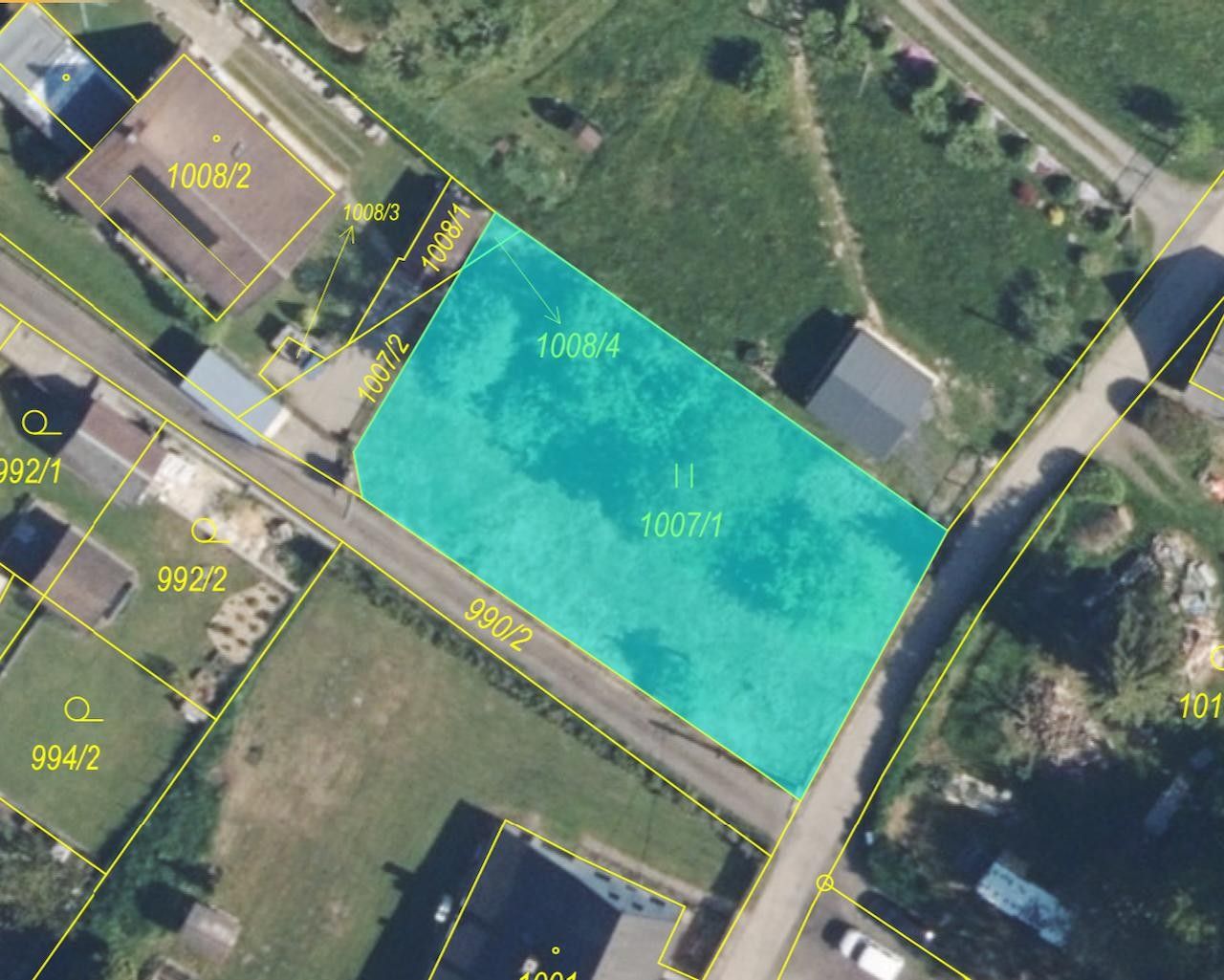 Pozemky pro bydlení, Podlesí, Horní Police, 744 m² - 2