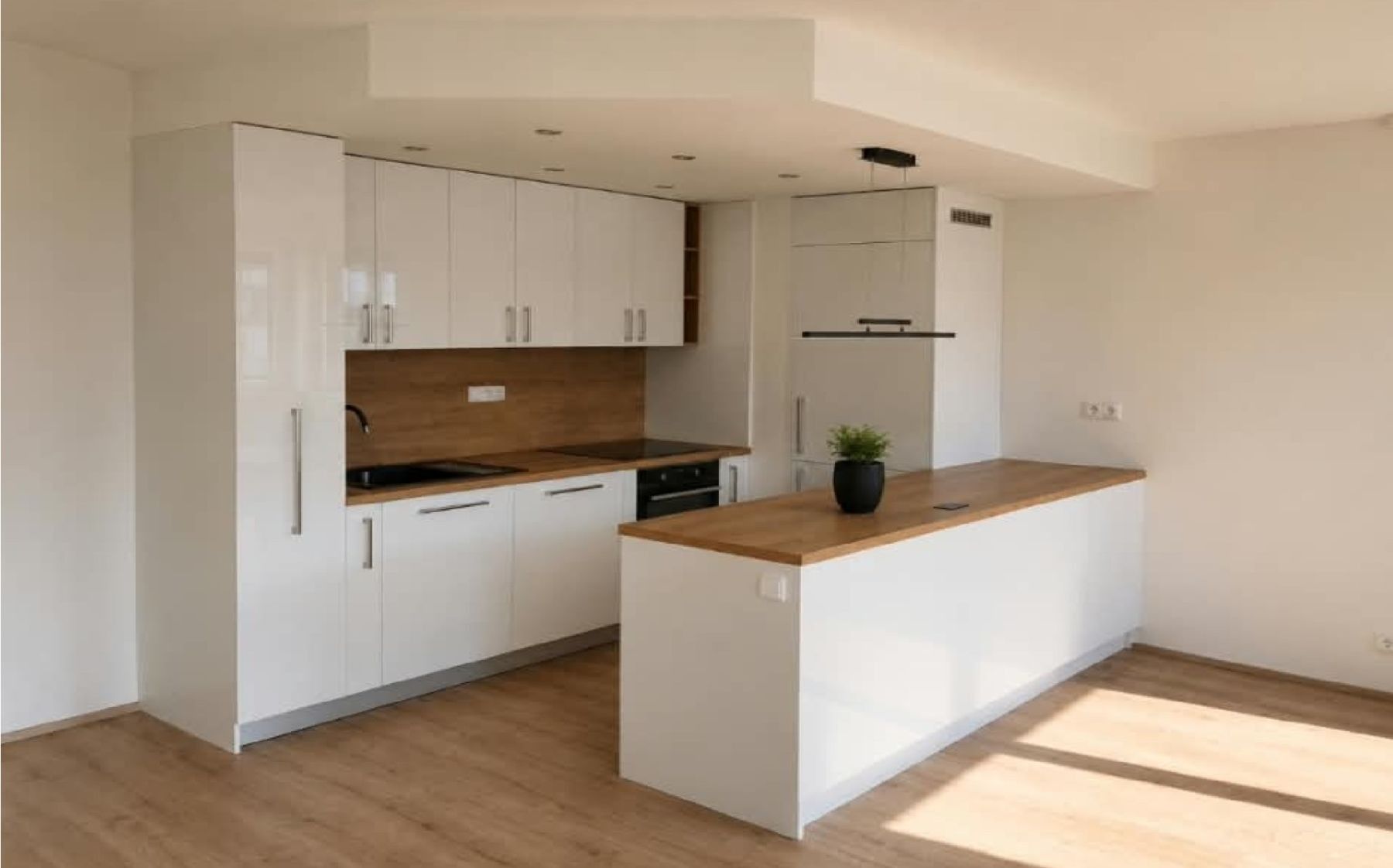 4+kk, Hugo Haase, Praha - Hlubočepy, 110 m² - 1