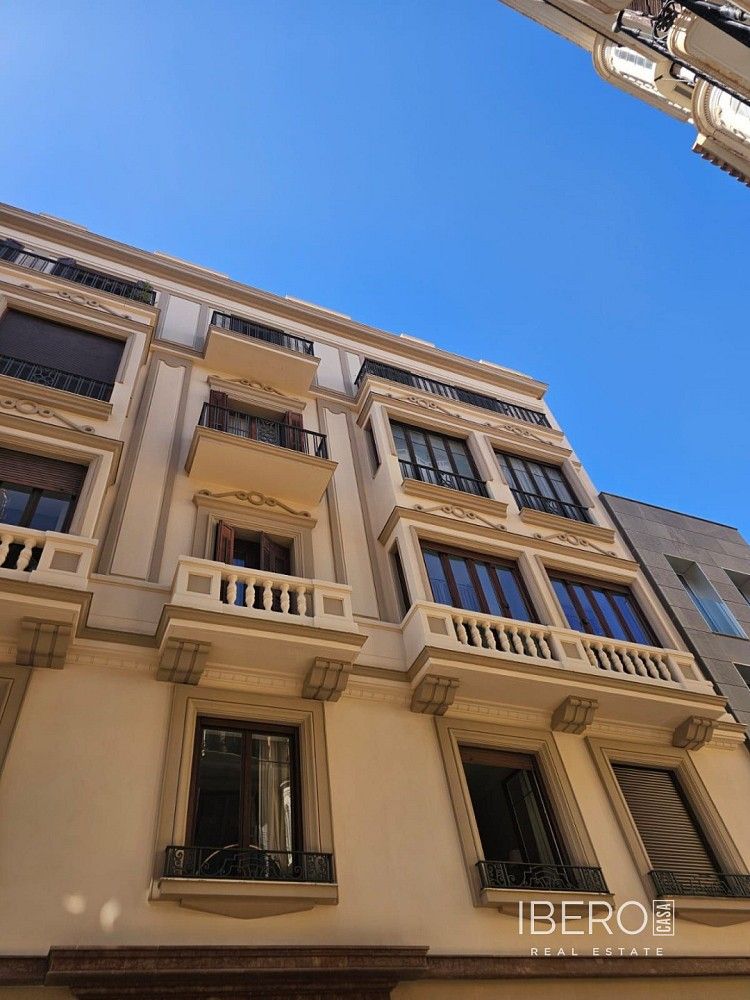 4+kk, Málaga Centro, Španělsko, 124 m² - 2