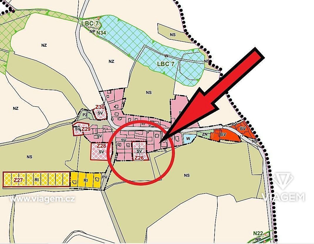 Pozemek pro bydlení · Nepomyšl, okres Louny, Ústecký kraj - 3