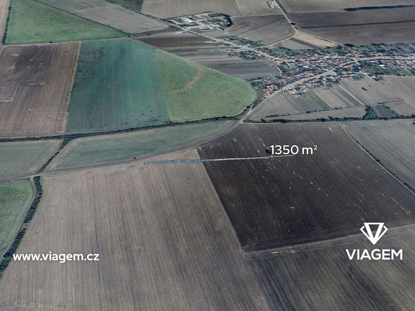 Zemědělské pozemky, Kněždub, okres Hodonín, Jihomoravský kraj