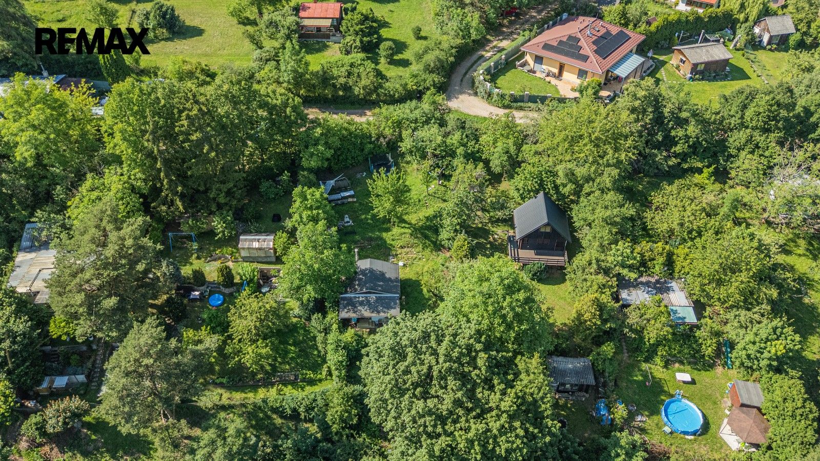 Pozemky pro bydlení, Praha, 496 m² - 2