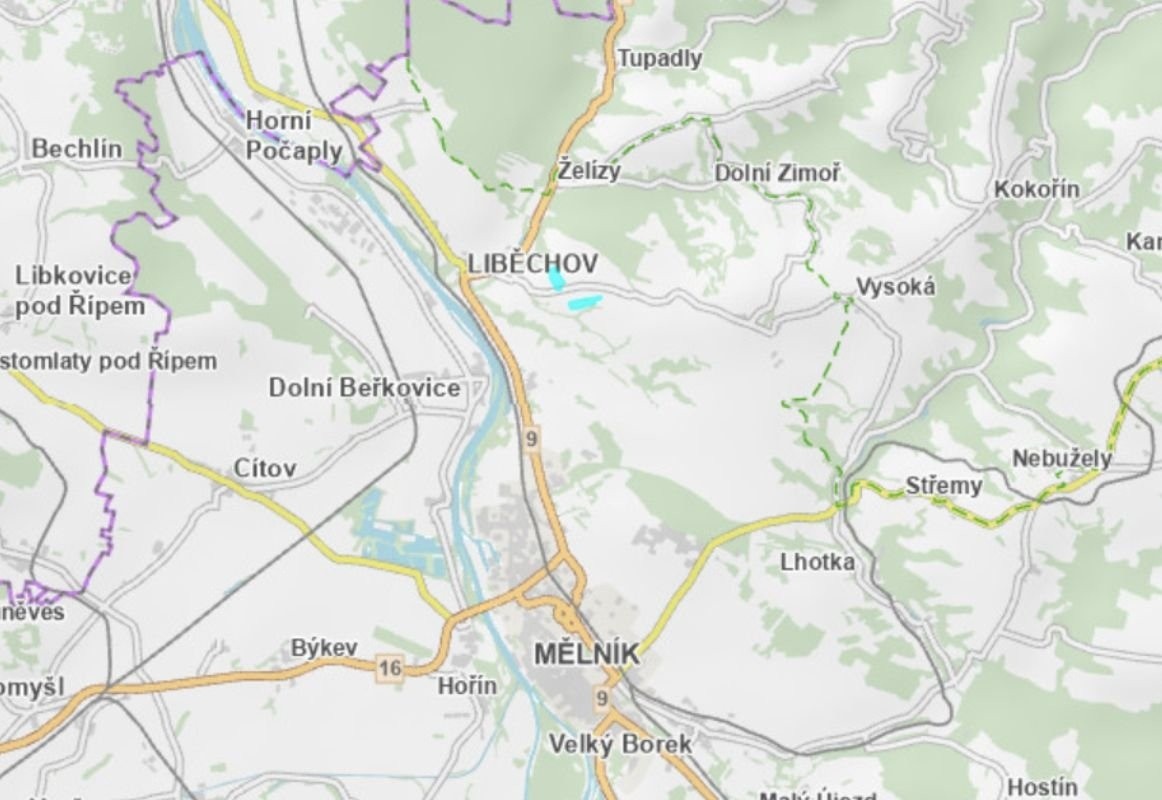 Zemědělský pozemek · Vysoká - 3