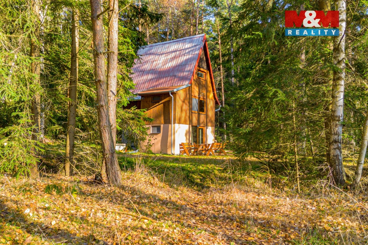 Prodej chata - Blato, Nová Bystřice, 59 m²