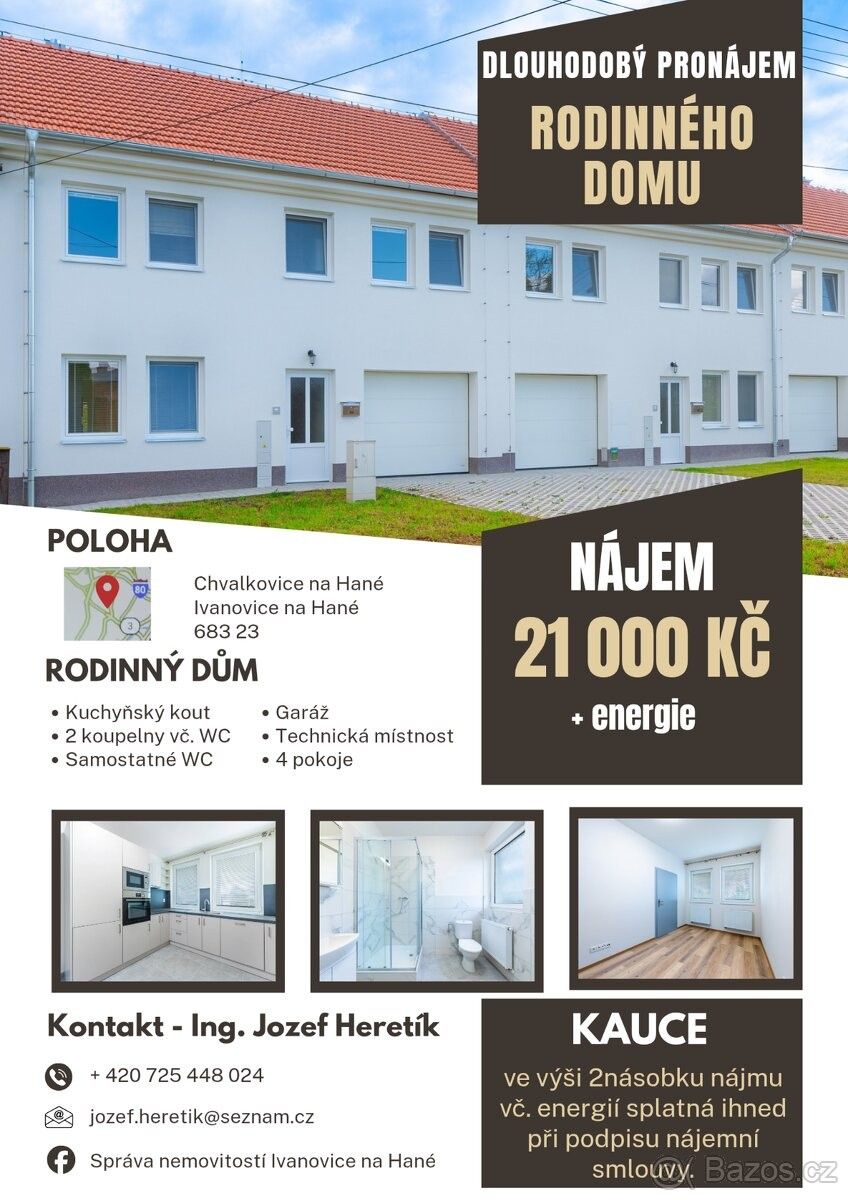 Rodinné domy, Ivanovice na Hané, 683 23