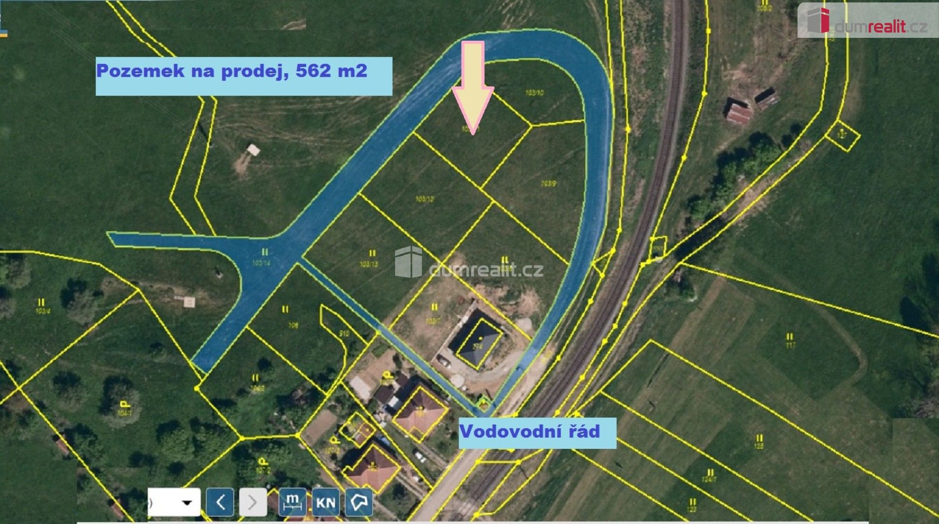 Pozemky pro bydlení, Polichno, Luhačovice, 562 m²