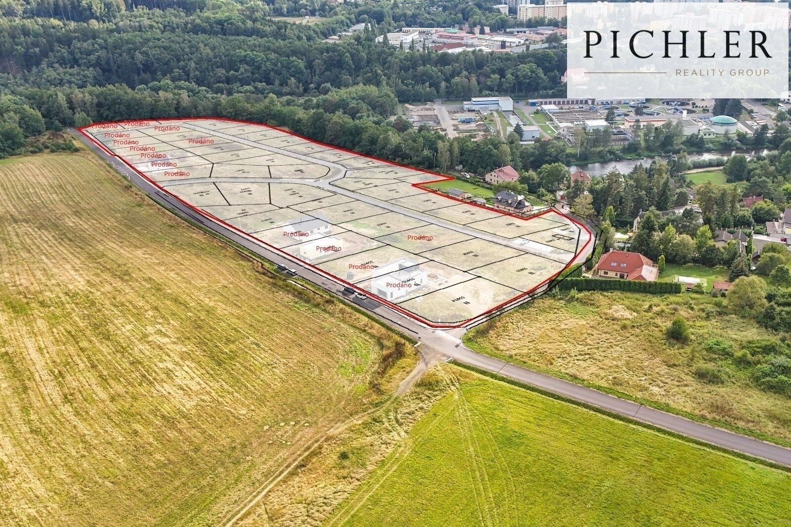 Prodej pozemek pro bydlení - Dalovice, 811 m²