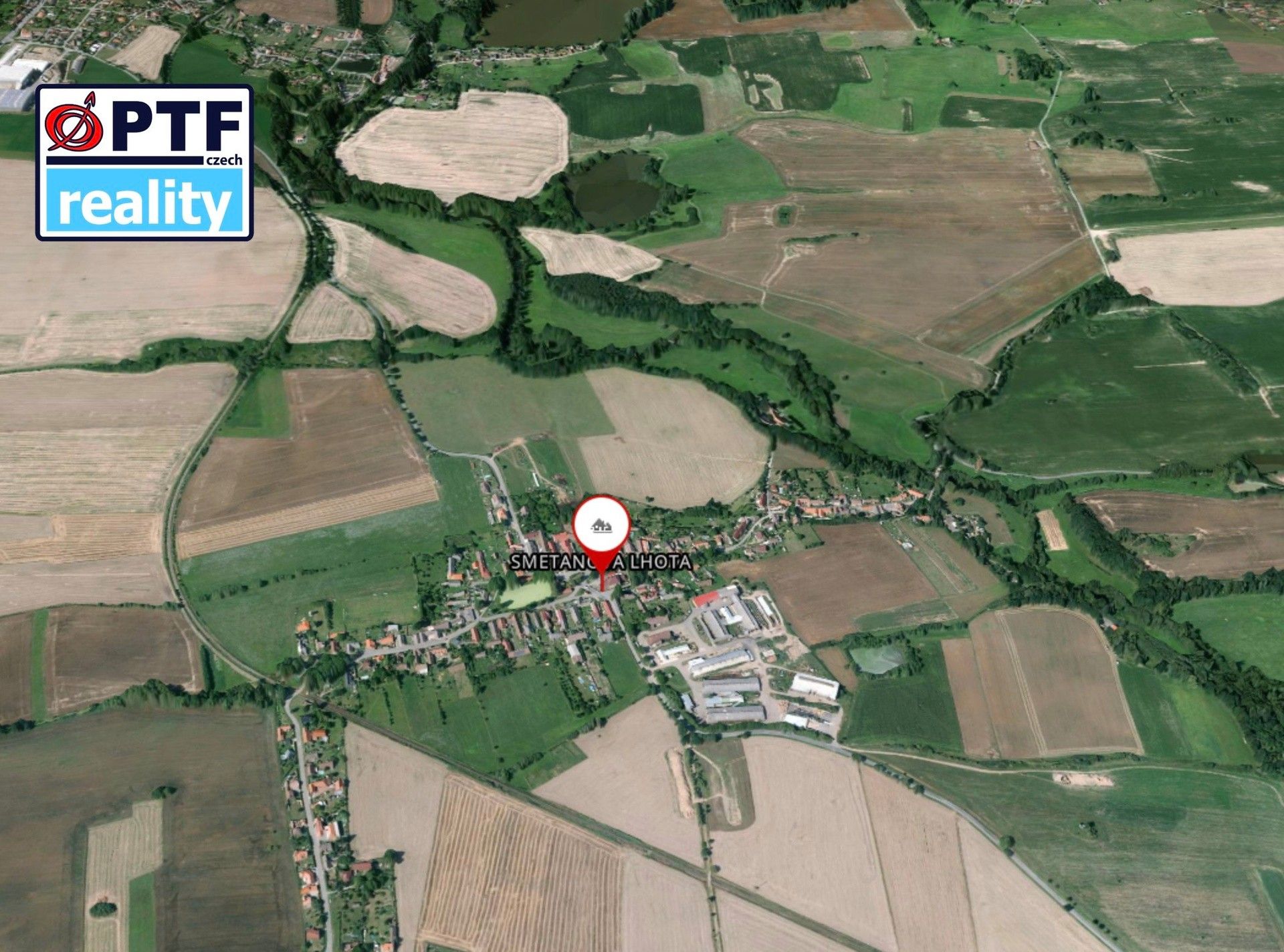 Prodej zemědělský pozemek - Smetanova Lhota, 5 880 m²