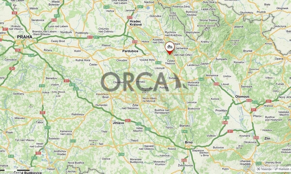 Prodej pozemek - Ústí nad Orlicí, 562 01, 2 174 m²
