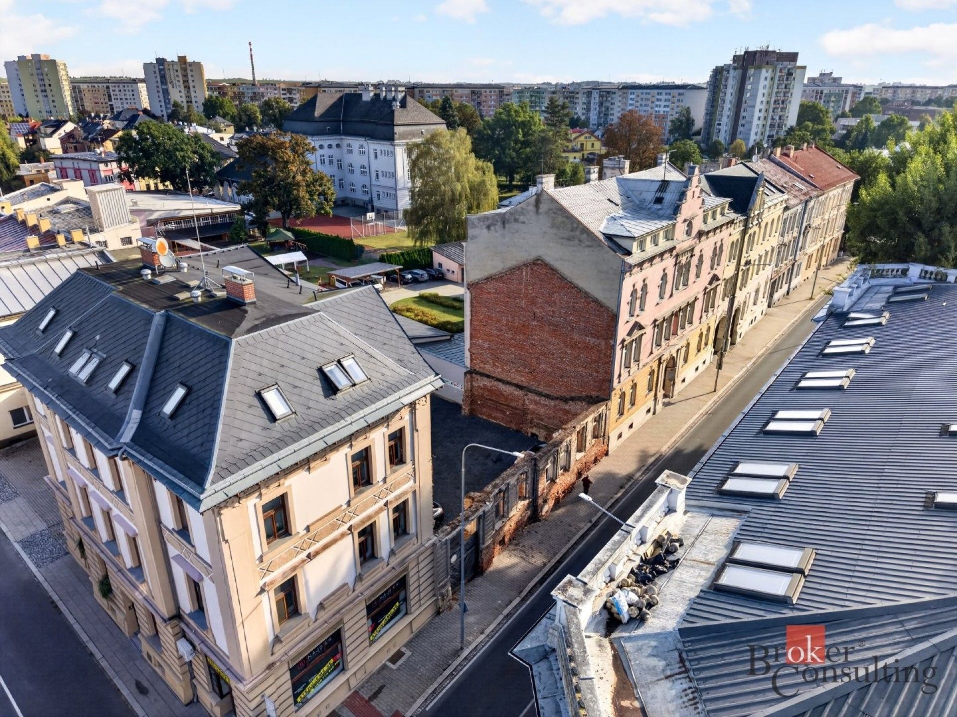 Prodej pozemek pro bydlení - Nákladní, Opava, 409 m² - 2