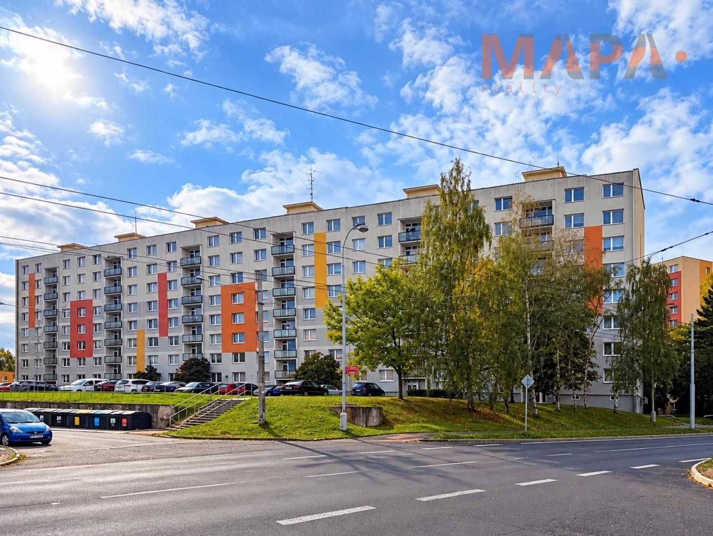 Byt 2+1, 60 m²