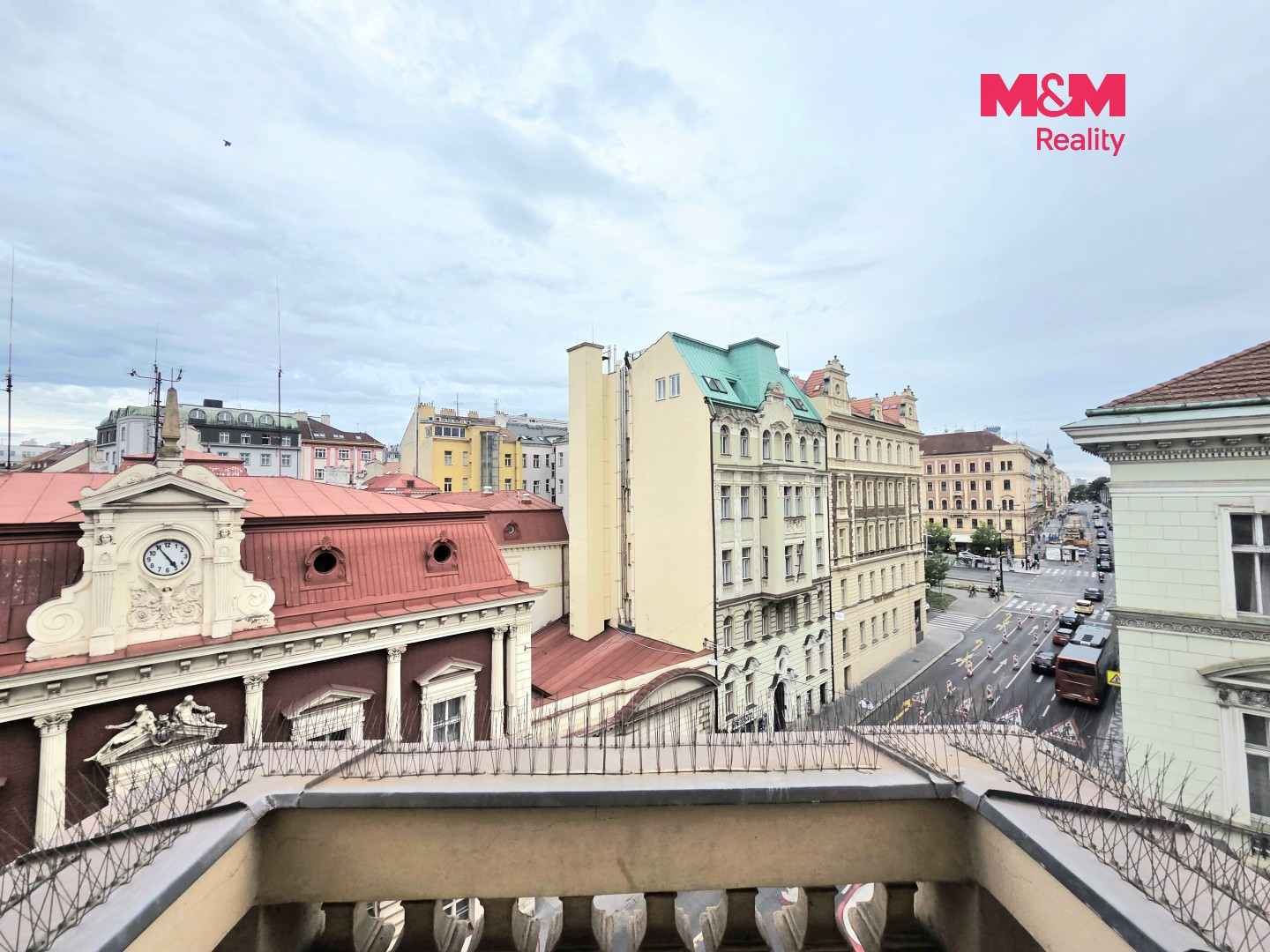 Byt 3+kk · 95 m² · Hálkova, Praha - 3