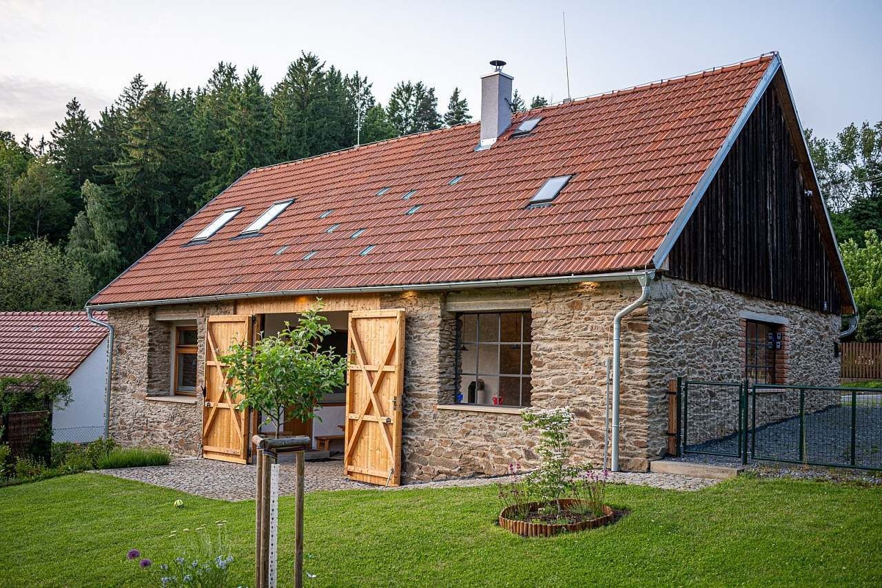 Chaty, Zhořec - Zhořec u Pacova, Kraj Vysočina